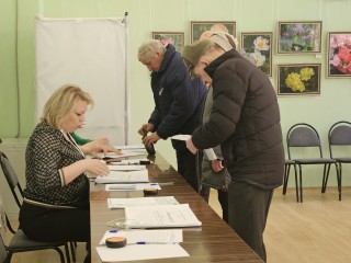 Елена Белкина: «Мы голосовали за Победу!»