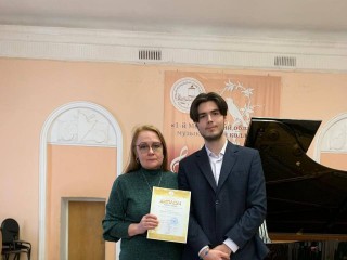 Пианист из Каширы стал лауреатом областного конкурса