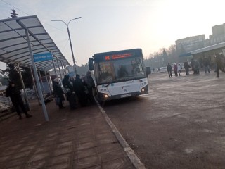 Автобусы проверили на соблюдение санитарных норм и правил перевозки пассажиров