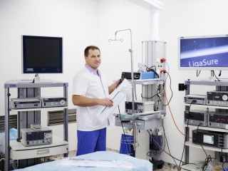Операции на высокотехнологичном оборудовании проводят в отделении гинекологии перинатального центра