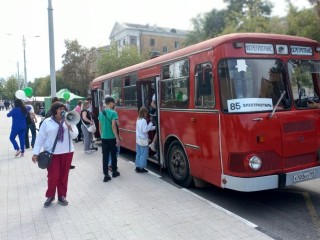 Жители Электростали поддержат вежливых водителей автобусов
