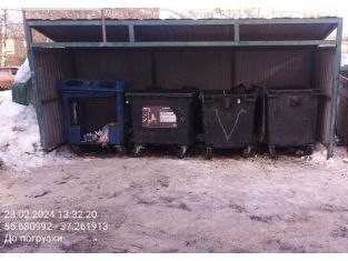 124 объекта в Одинцове были очищены от навалов мусора