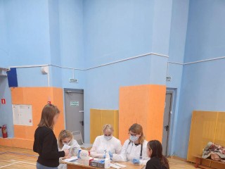 Волоколамские врачи проверили здоровье детей, прибывших из Белгорода