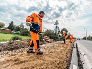 В Запрудне построят тротуар на улице Первомайской