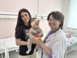 Наро-Фоминские врачи выходили новорожденную малышку из Карелии