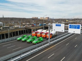 «В сторону области сразу исчезла пробка»: первые водители уже оценили новый мост в Химках в районе «Меги»