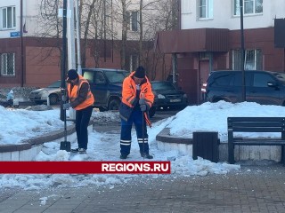 Качество уборки снега и наледи проверили на Советской площади