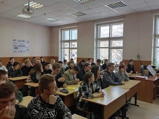 Жуковским студентам рассказали, что с ними будет, если они начнут употреблять запрещенные препараты