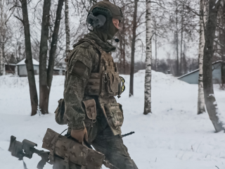 Мужчины городского округа Котельники записываются на военную службу по контракту
