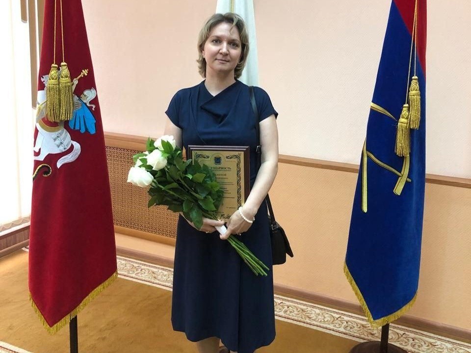 Акушер-гинеколог Подольского роддома стала победителем конкурса «Лучший по профессии»