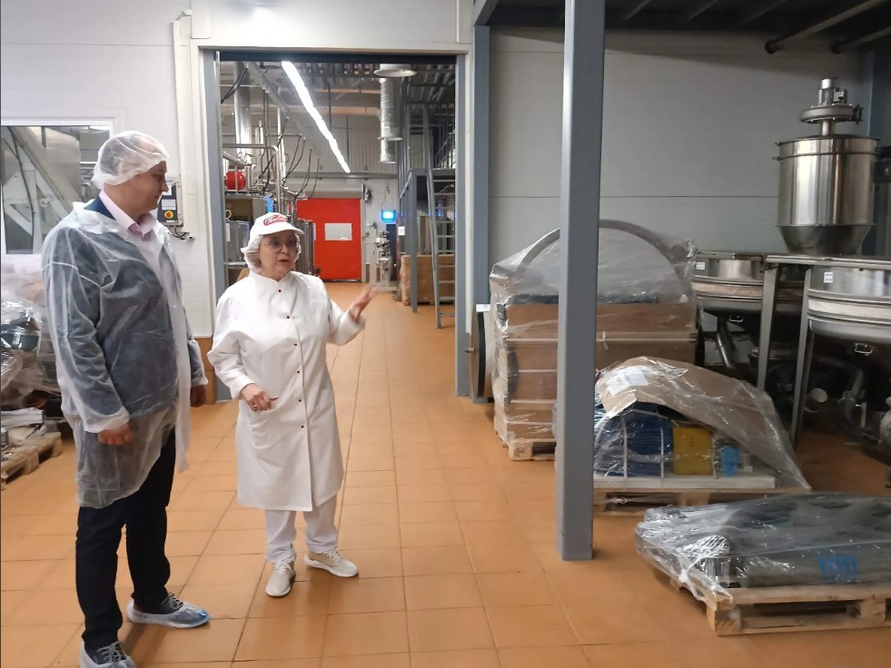 На егорьевской кондитерской фабрике планируют перерабатывать какао-бобы