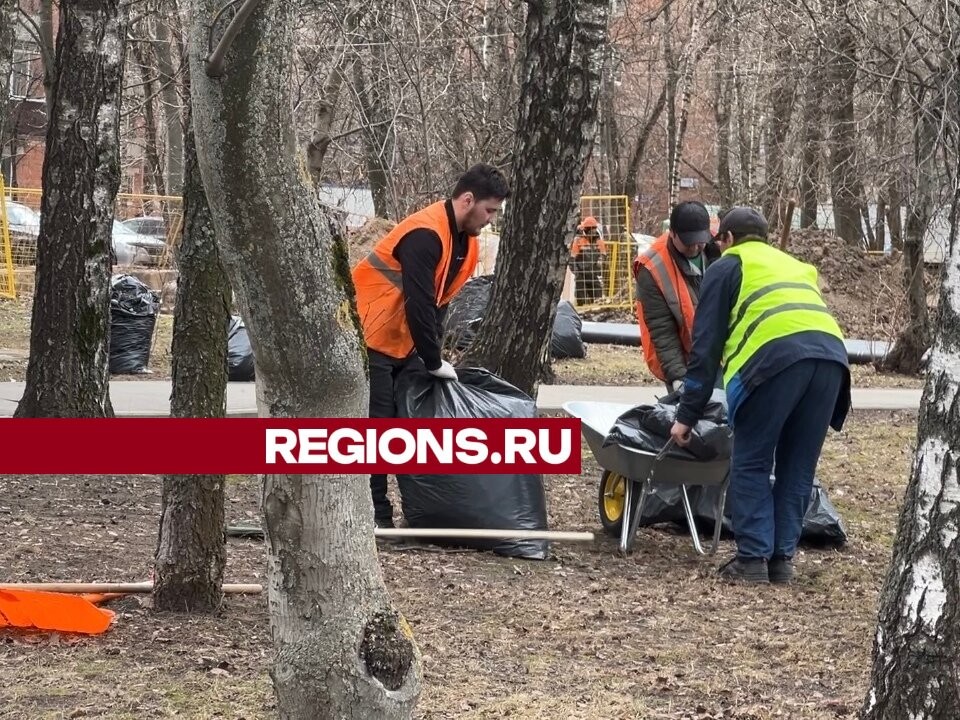 В Химках к маю приведут в порядок 1440 многоквартирных домов и свыше 600 дворов