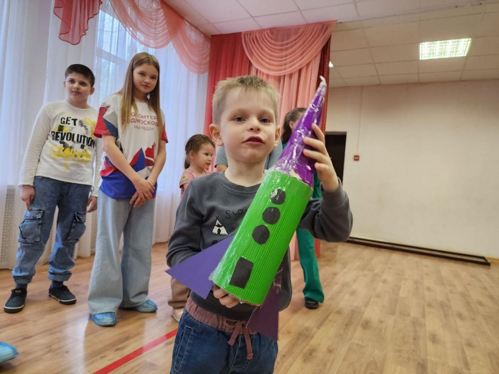 Курс подготовки в космонавты прошли воспитанники можайского Семейного центра