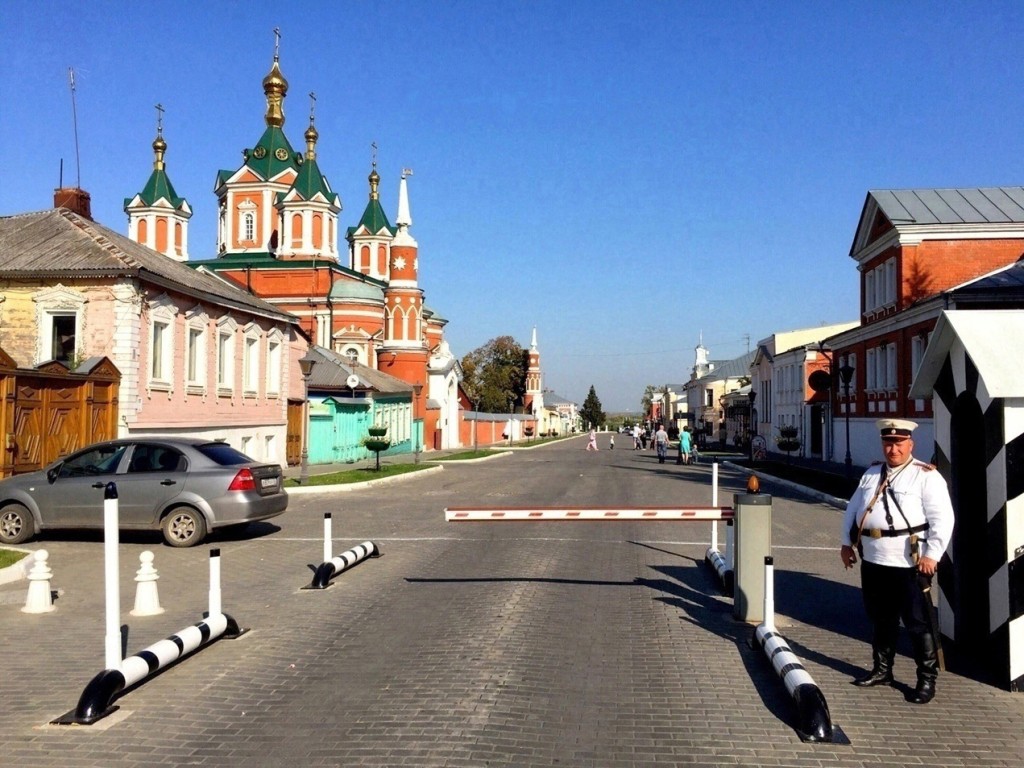 Туристам на заметку: в начале мая в старой Коломне ограничат автомобильное  движение | REGIONS.RU / Коломна