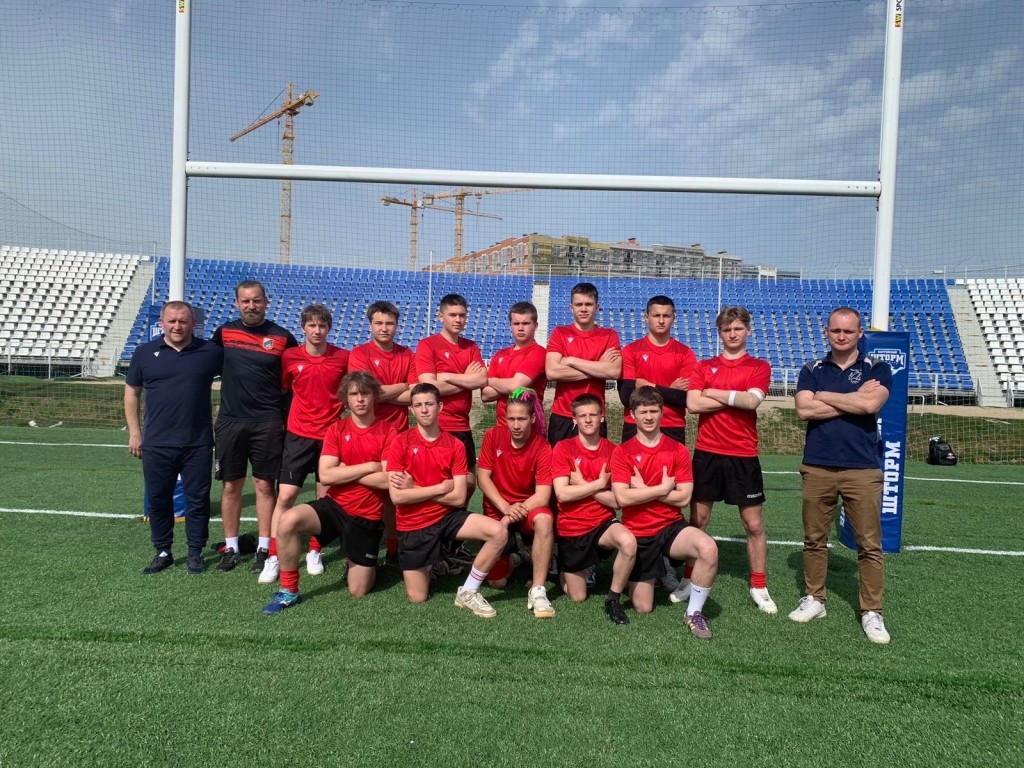 Долгопрудненские регбисты завоевали право участия в XII летней Спартакиаде учащихся России