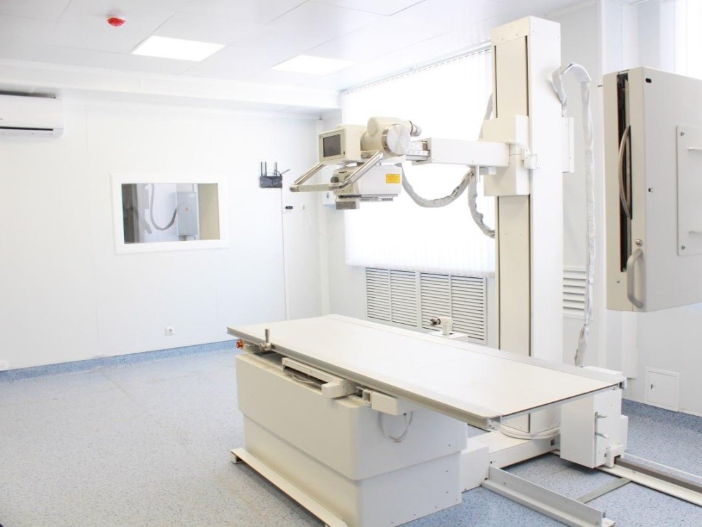 Два новых рентгеновских аппарата заработают в Подольской больнице