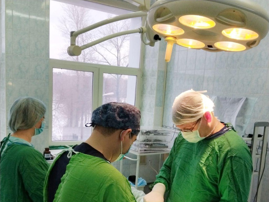 Операцию на сердце без остановки сердцебиения провели балашихинские хирурги