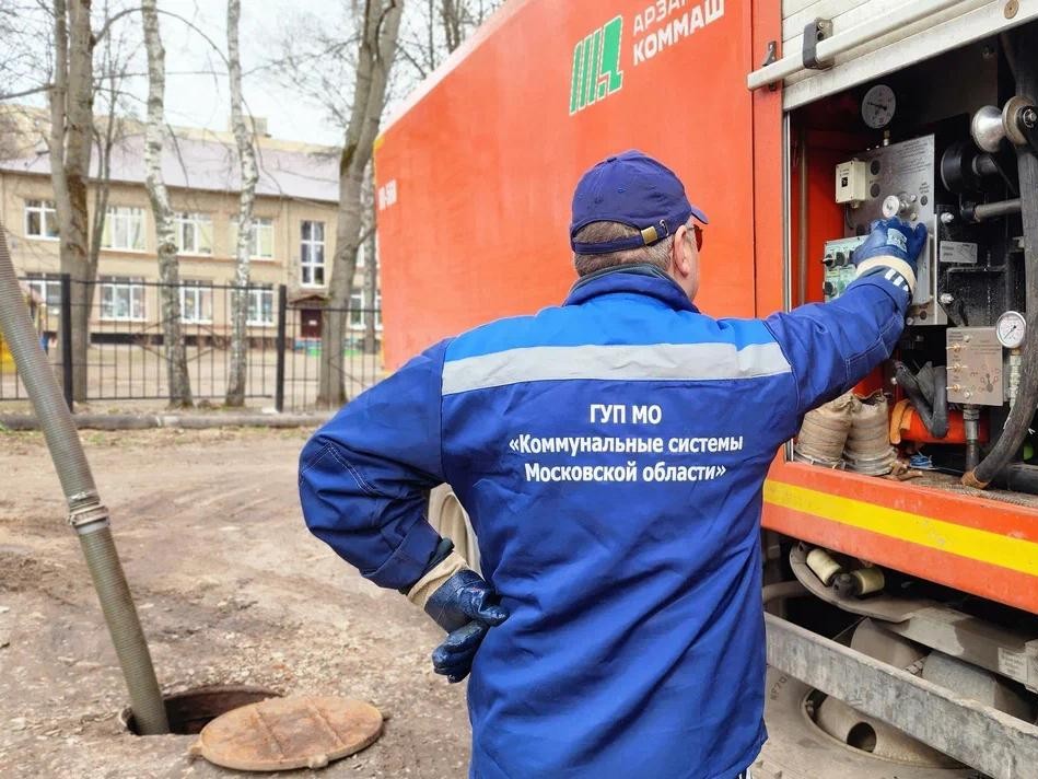 В Электростали возросло количество канализационных засоров