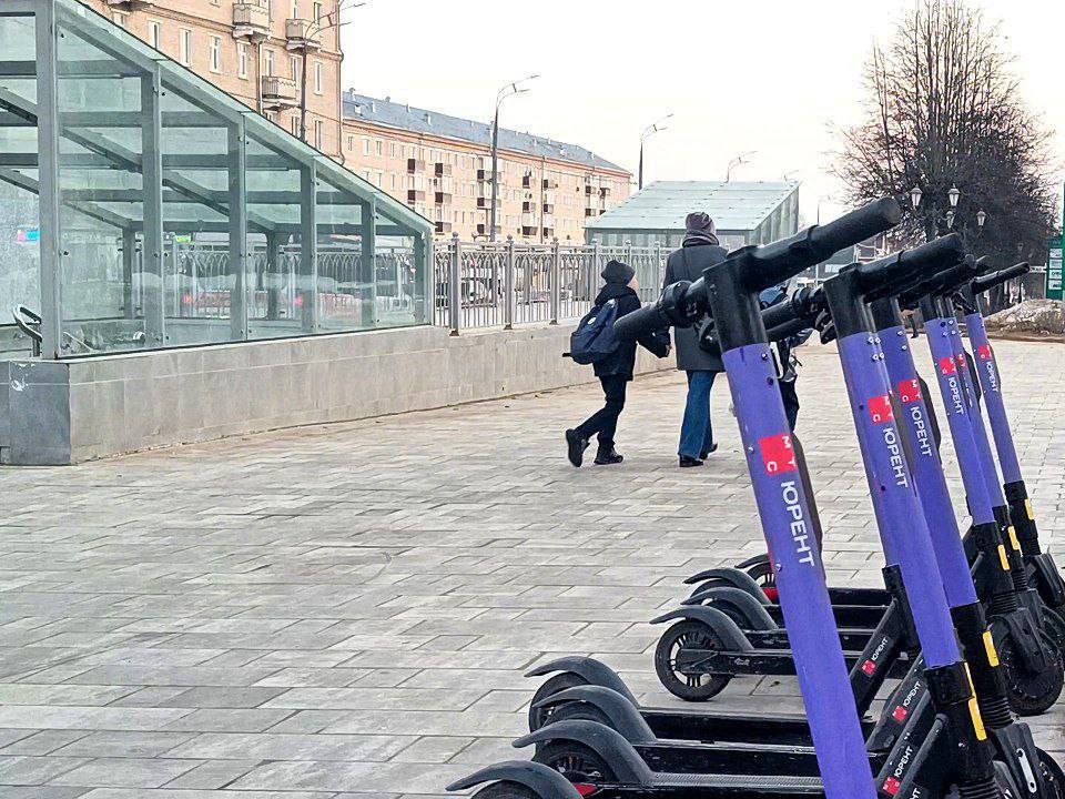 Сезон кикшеринга стартовал в Сергиевом Посаде: как взять самокат напрокат
