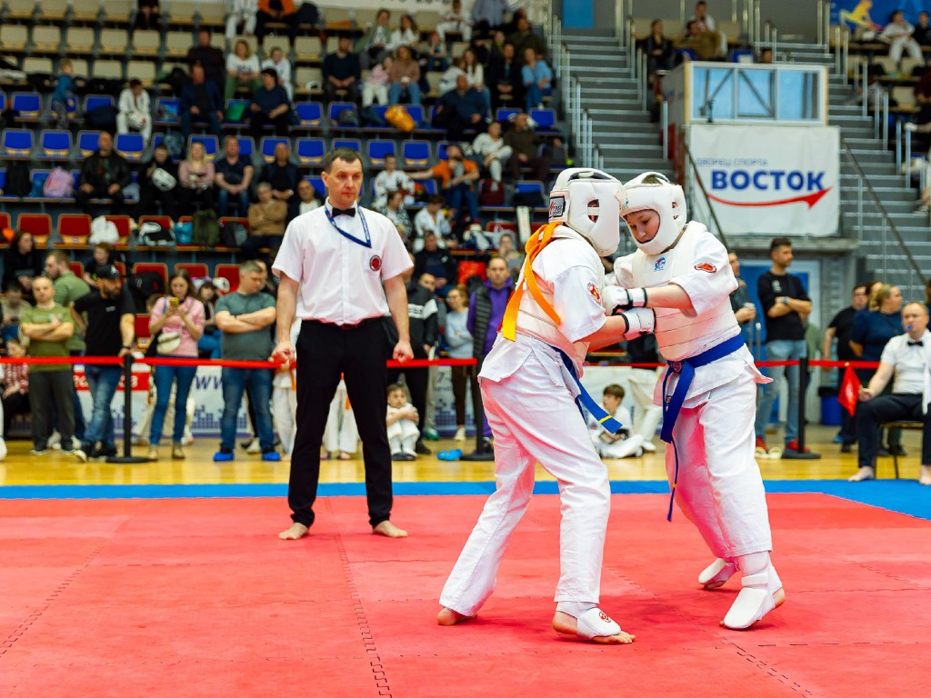 Триста каратистов приехали на турнир памяти в Орехово-Зуево