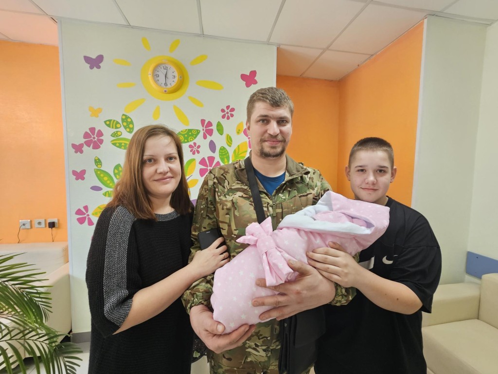Произошло чудо: Врачи Видновского перинатального центра выходили недоношенную девочку Викторию
