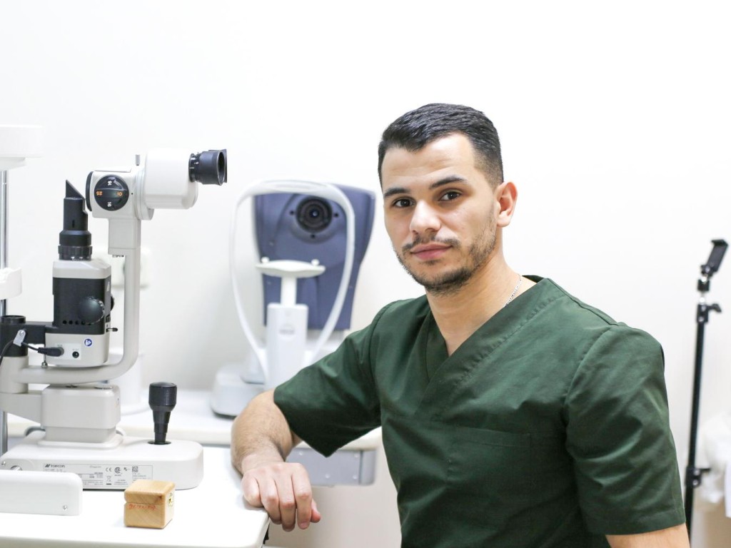 Новый офтальмолог принимает дубненцев в поликлинике №1