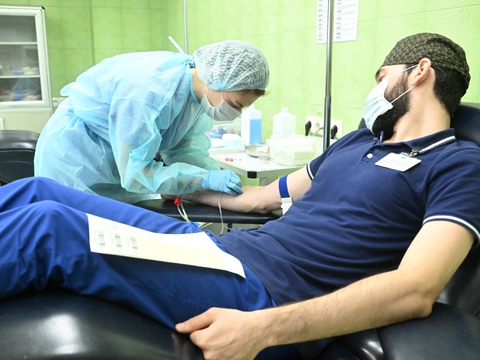 Около 45 тысяч пациентов из Подмосковья получили донорскую кровь в 2023 году