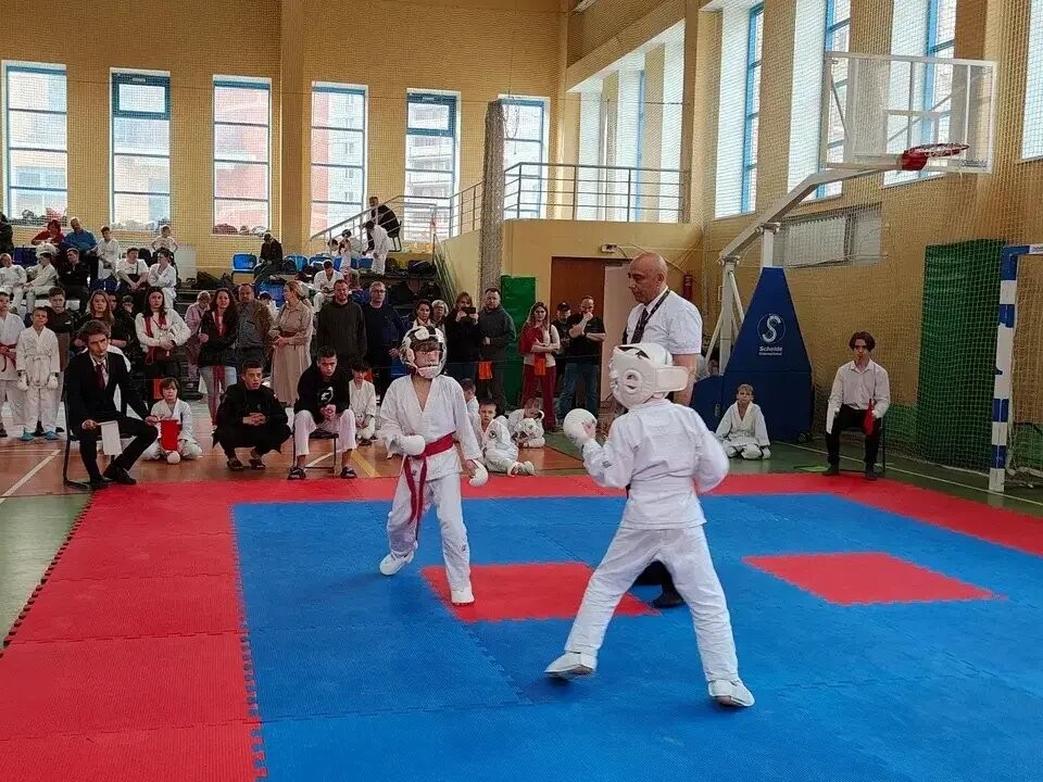 Гость из Японии посетил региональные соревнования по карате в Дзержинском