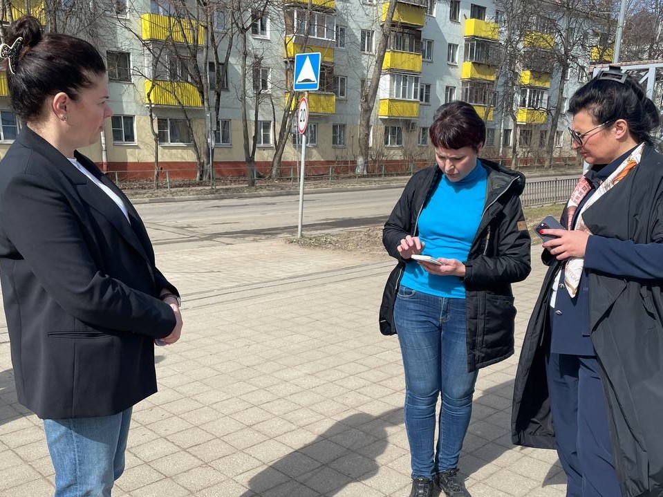 Торговые объекты в микрорайоне Москвич приведут в порядок