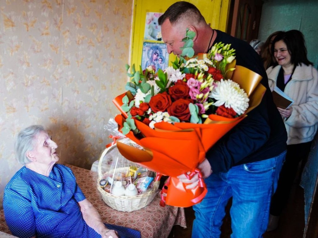 Жительница Шатуры Александра Семеновна Левина отмечает 100-й день рождения