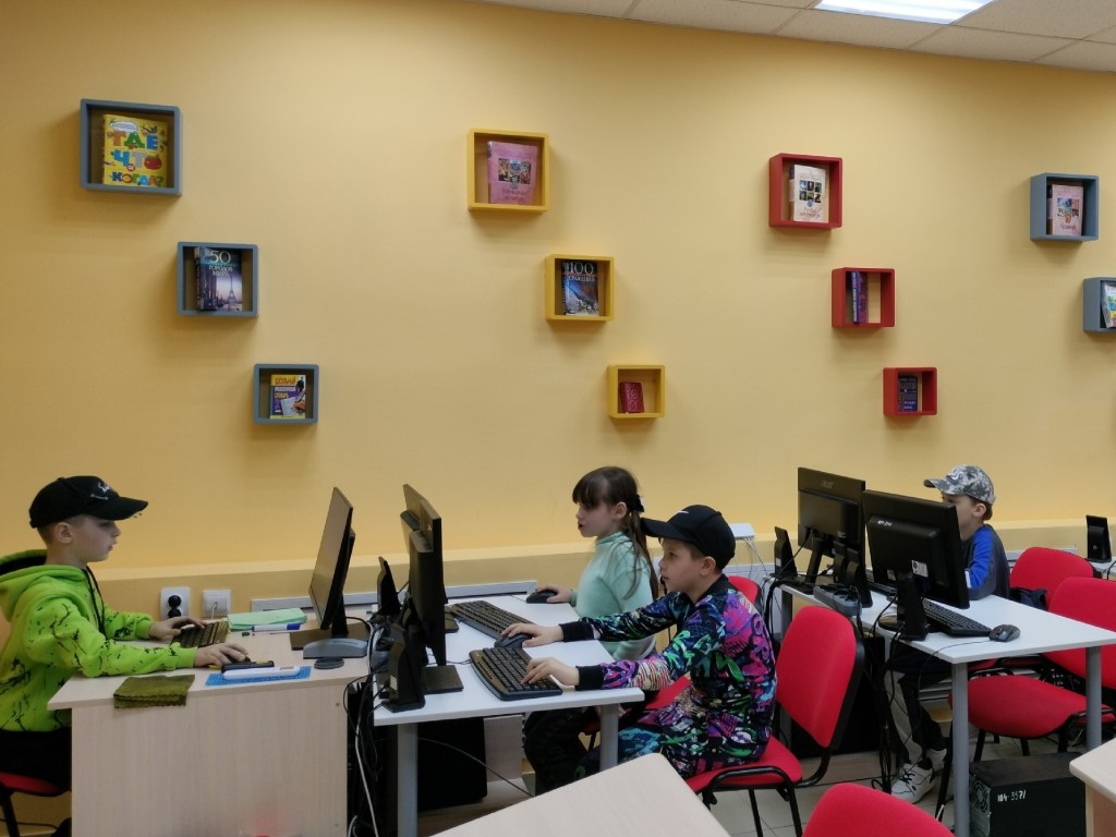 В Центральной библиотеке изучают архитектуру и механизмы Minecraft
