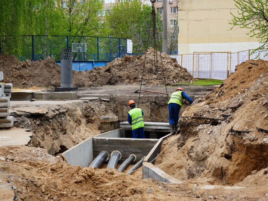 В наукограде отремонтируют участки тепловых сетей