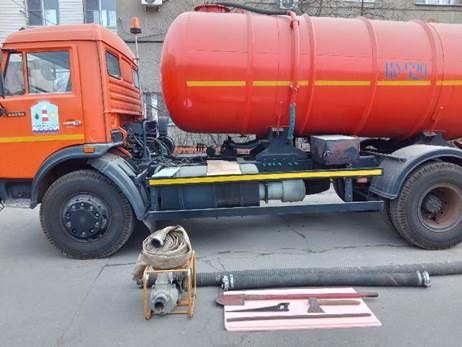 Специалисты провели учения по отработке действий при пожаре на торфяниках