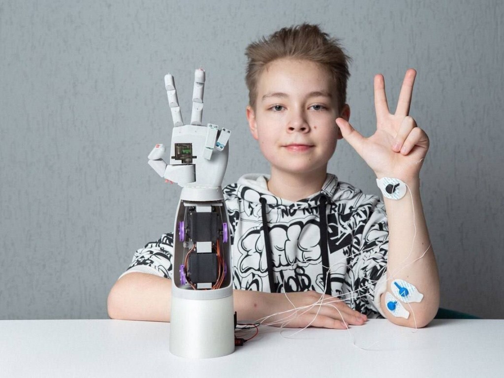Юный изобретатель из Реутова победил во Всероссийском конкурсе
