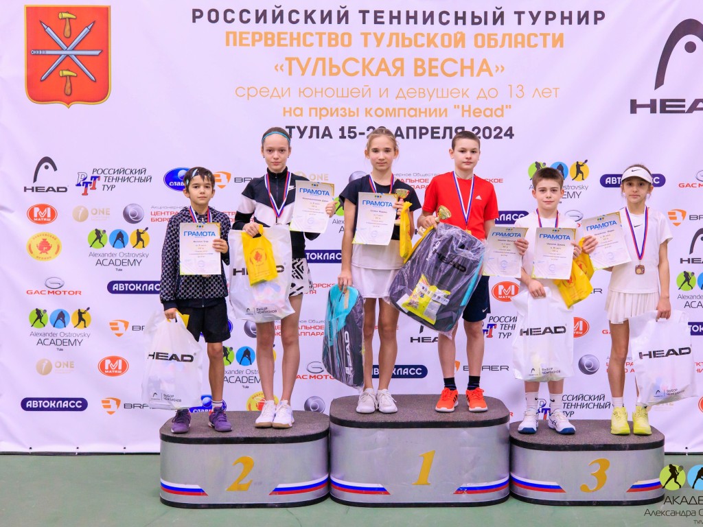 Протвинский теннисист стал победителем турнира «Тульская весна»