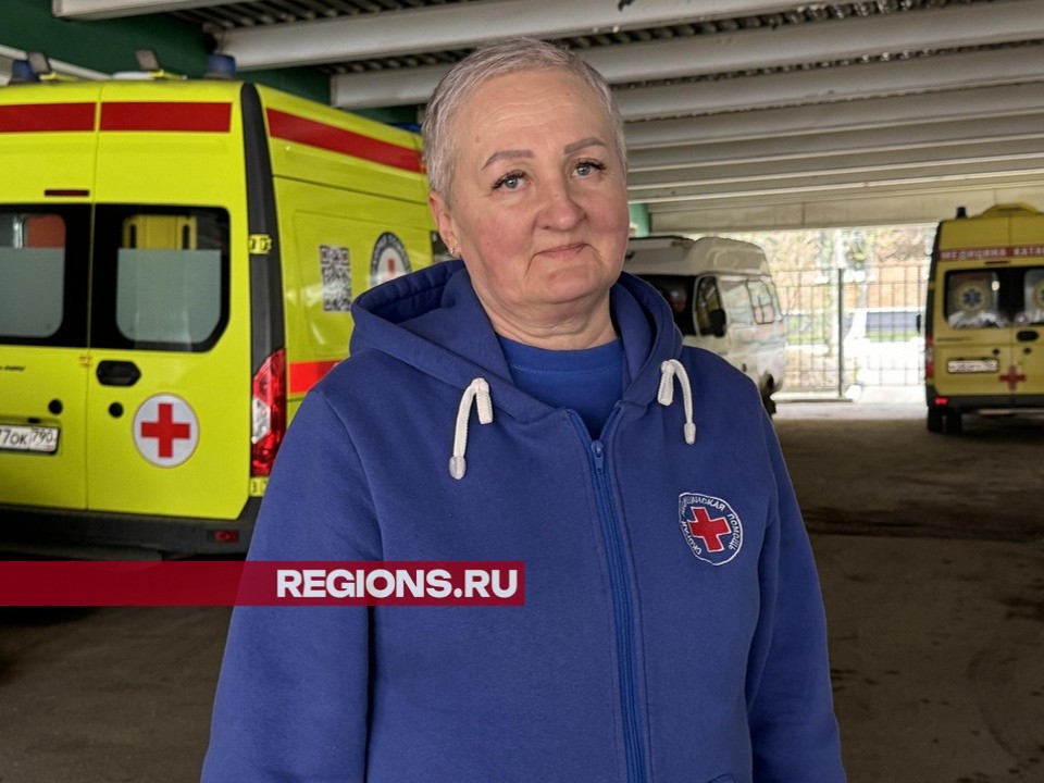 Врач скорой помощи Татьяна Лакина более 30 лет спасает жизни людей