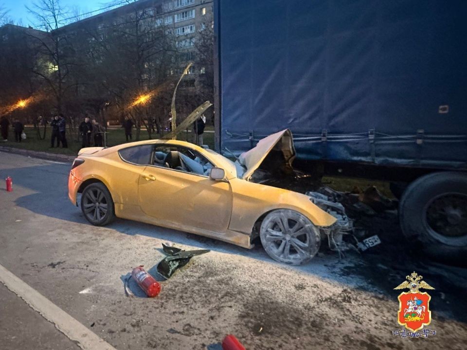 В Мытищах произошло тройное ДТП с погибшим