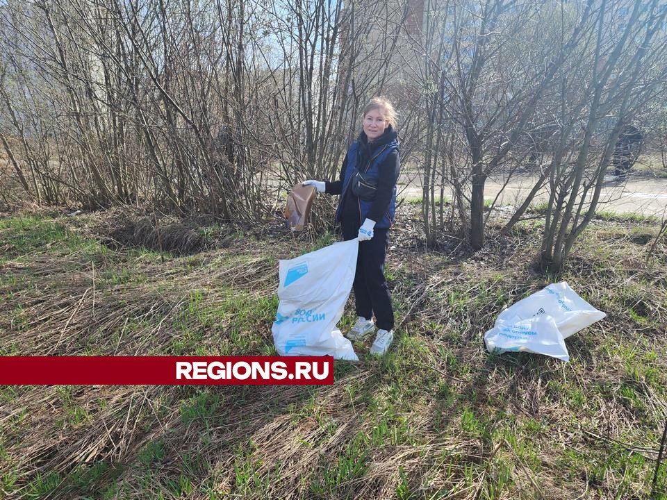 В предстоящую субботу мытищинцы продолжат очистку берегов рек Яуза и Сукромка