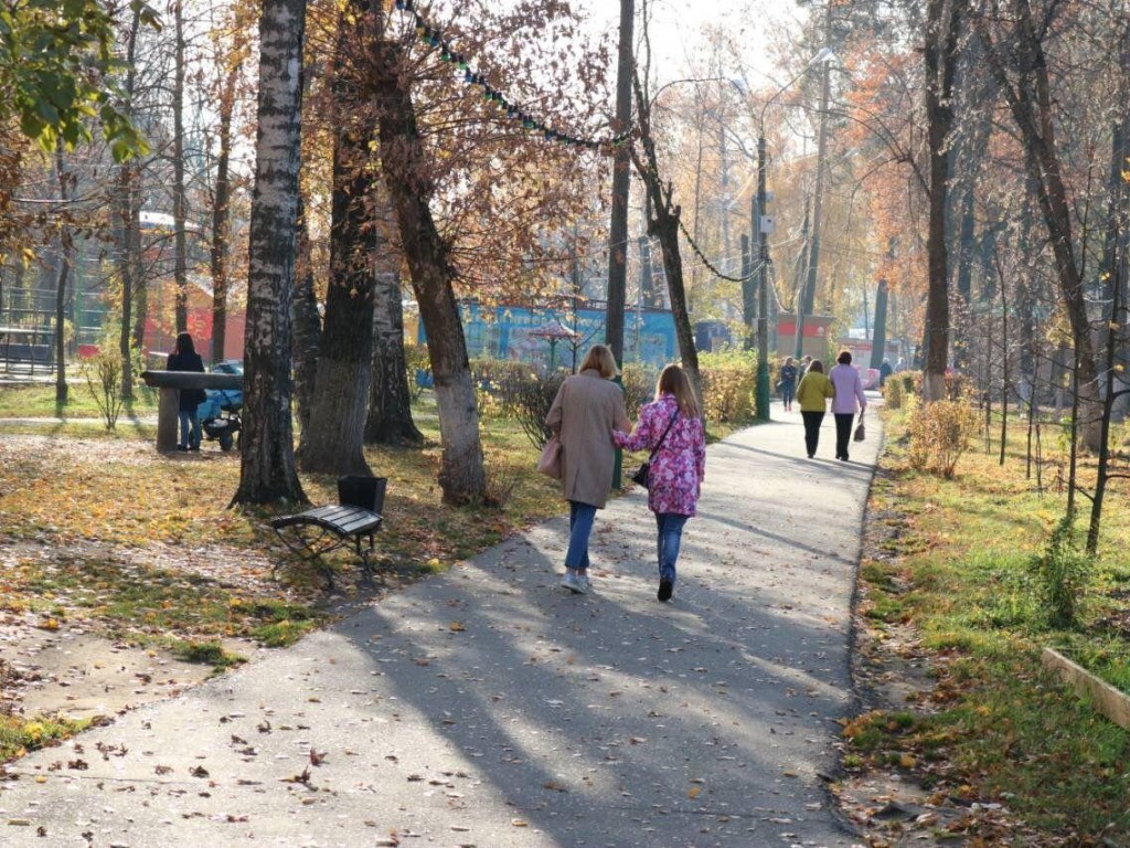 Новая траурная плитка появится в парке тридцатилетия Победы