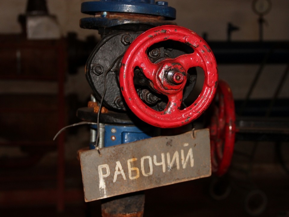 Жителей поселка Красная Пойма ждут перебои с холодным водоснабжением