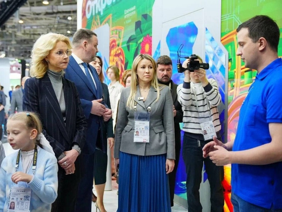 Студенты Королева и Мытищ представили на выставке «Россия» совместно разработанный беспилотник
