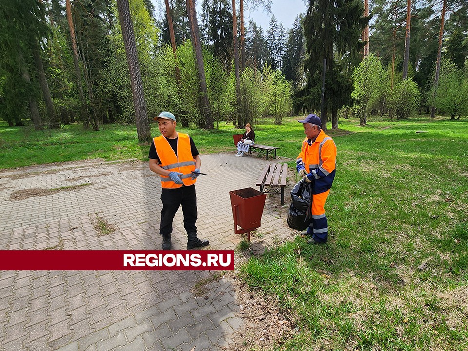 Излюбленные жителями Красноармейска зоны отдыха приведут в порядок к майским праздникам