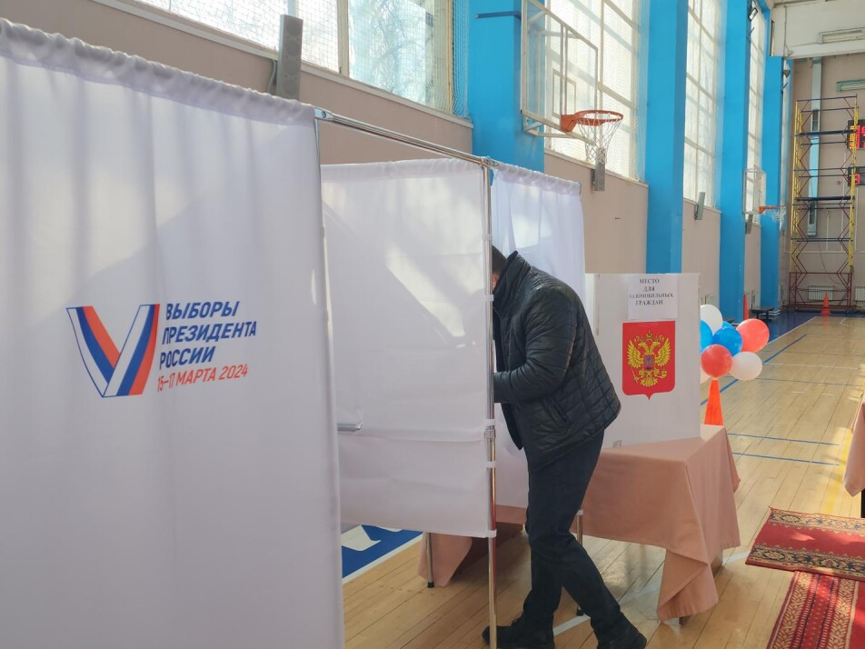 Финальный день президентских выборов: участки города открылись вовремя