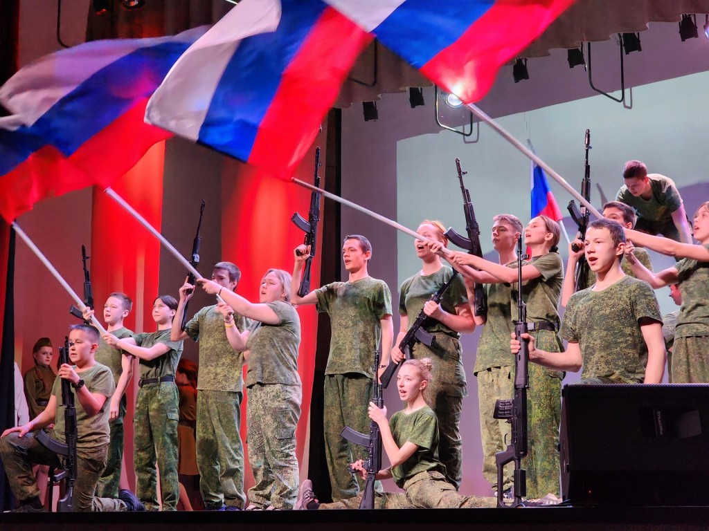 Концерт патриотов страны прошел в Ногинске