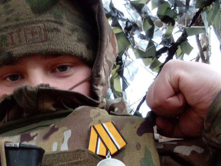 Медаль «За боевые заслуги» вручили бойцу из Подольска