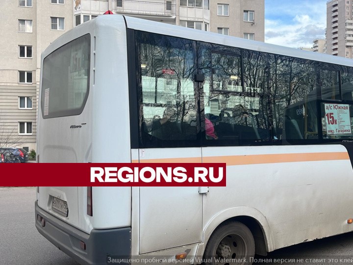 Места хватит всем: в Балашихе на маршрут 15К добавили еще один рейс