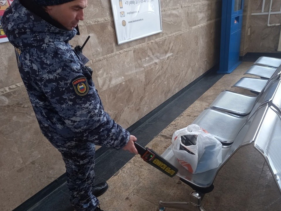 На автостанции Черноголовки проверили защищенность от террора