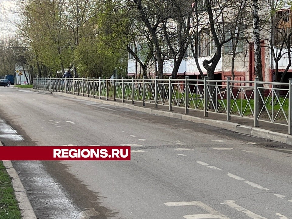 На Новозаводской улице увеличат количество тротуаров