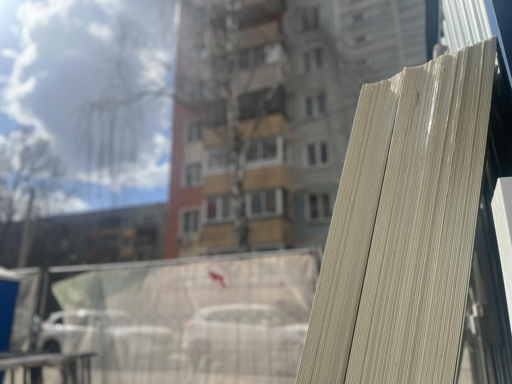Фасад дома на Садовой улице преобразится этой весной