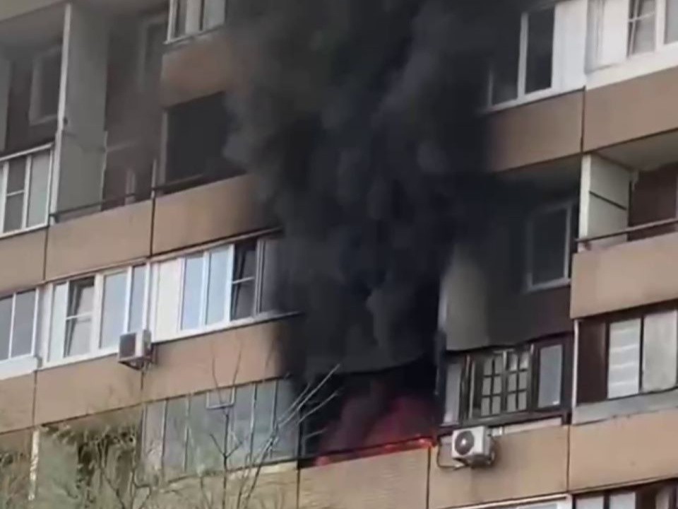 В Москве шаливший ребенок нечаянно поджег квартиру соседей снизу